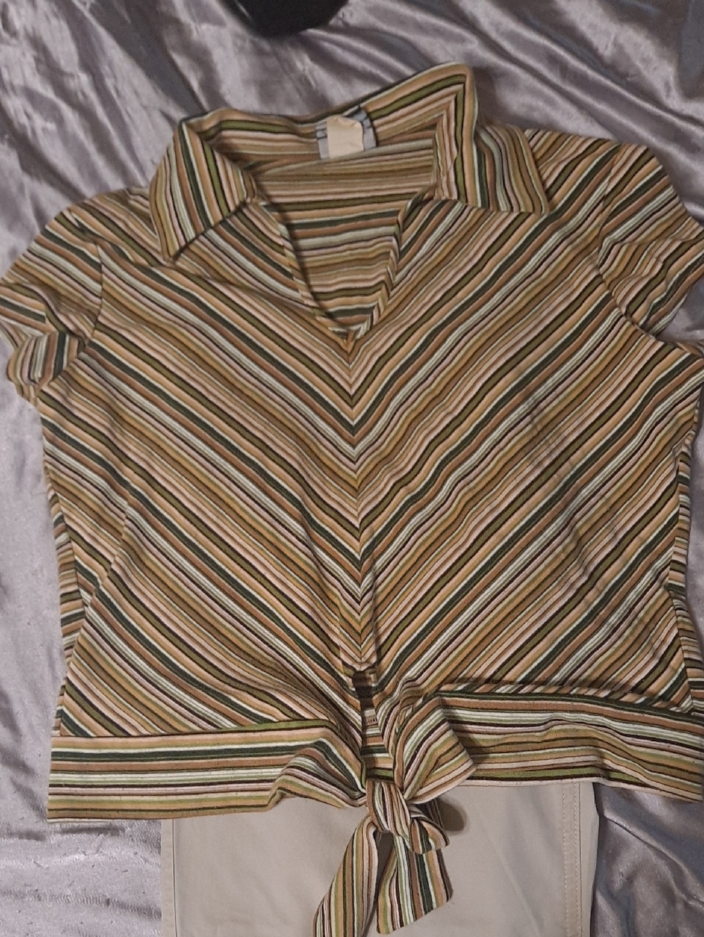 Super Cute Striped Top